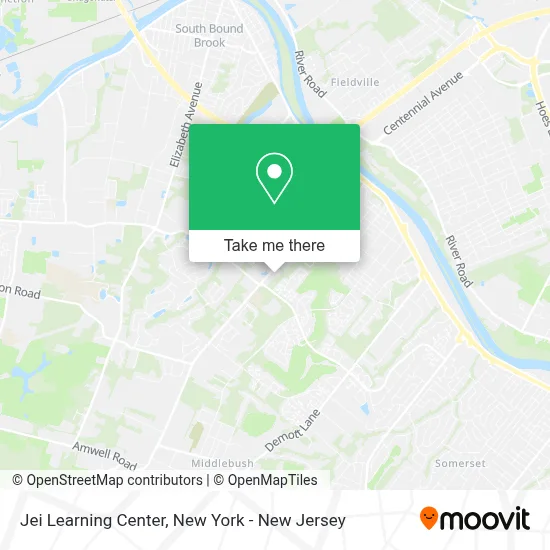 Jei Learning Center map