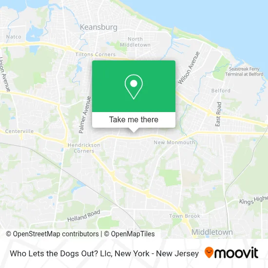 Who Lets the Dogs Out? Llc map