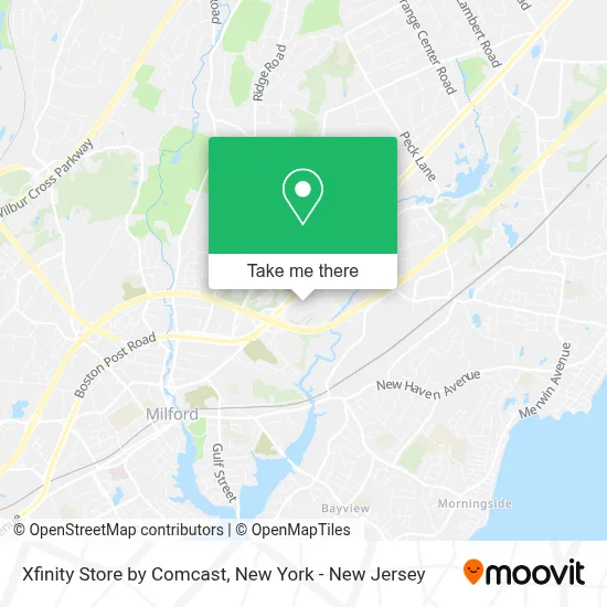 Xfinity Store by Comcast map