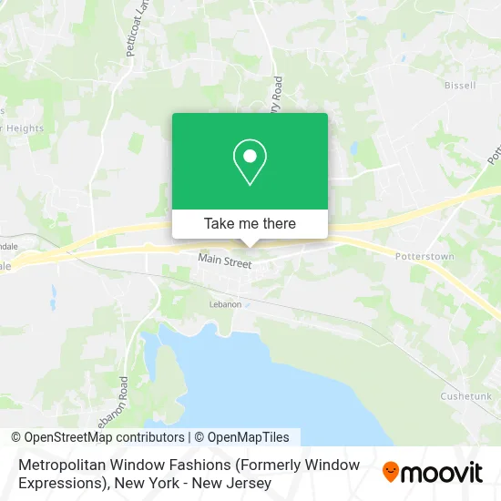 Metropolitan Window Fashions (Formerly Window Expressions) map