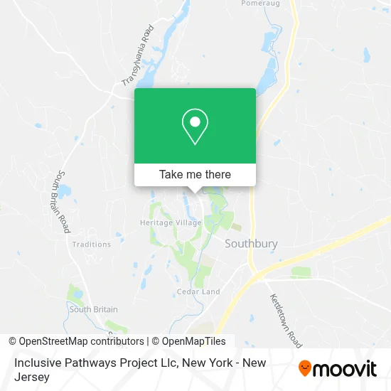 Inclusive Pathways Project Llc map