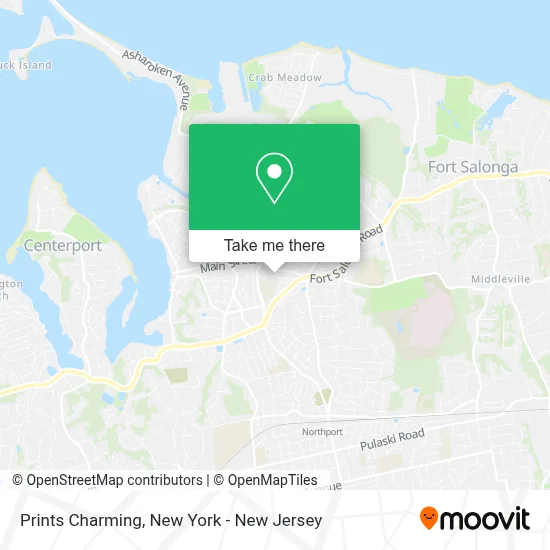 Prints Charming map