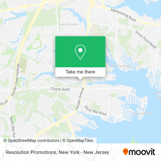 Resolution Promotions map