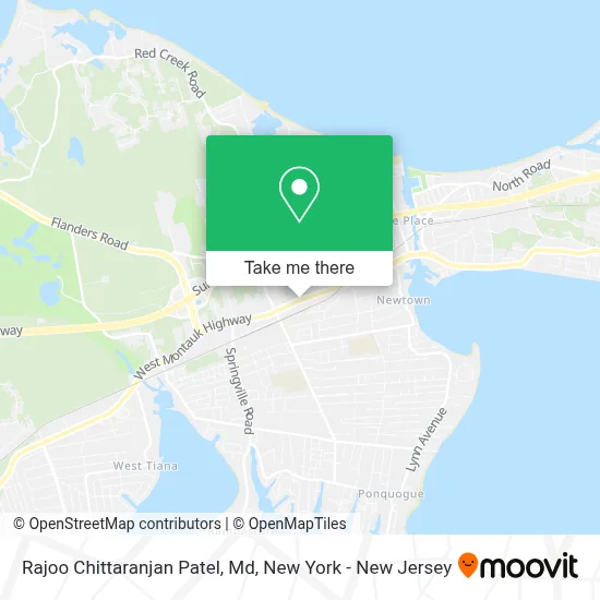 Rajoo Chittaranjan Patel, Md map