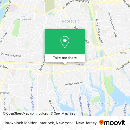 Intoxalock Ignition Interlock map