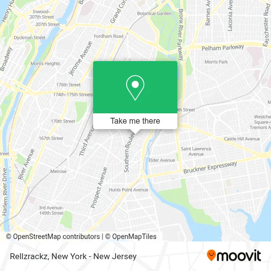 Rellzrackz map
