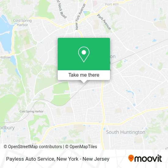 Payless Auto Service map