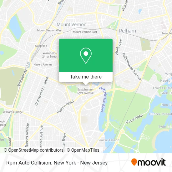 Rpm Auto Collision map