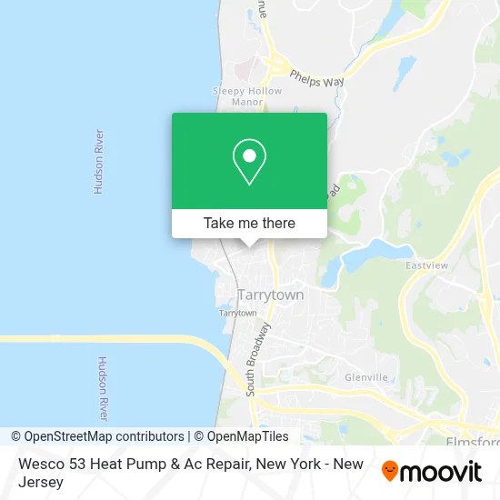 Wesco 53 Heat Pump & Ac Repair map