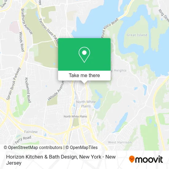 Horizon Kitchen & Bath Design map