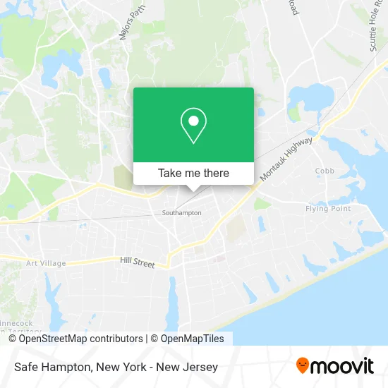 Safe Hampton map