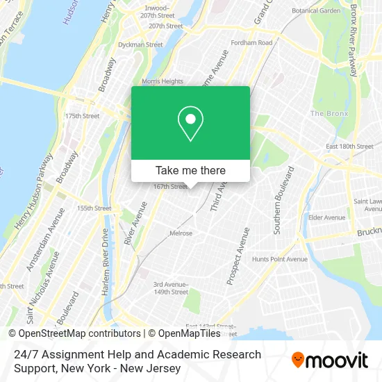 24 / 7 Assignment Help and Academic Research Support map