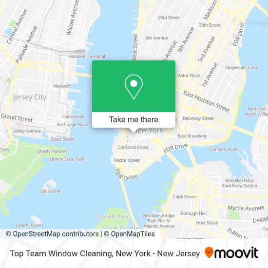 ¿Cómo llegar a Top Team Window Cleaning en Manhattan en metro, autobús ...