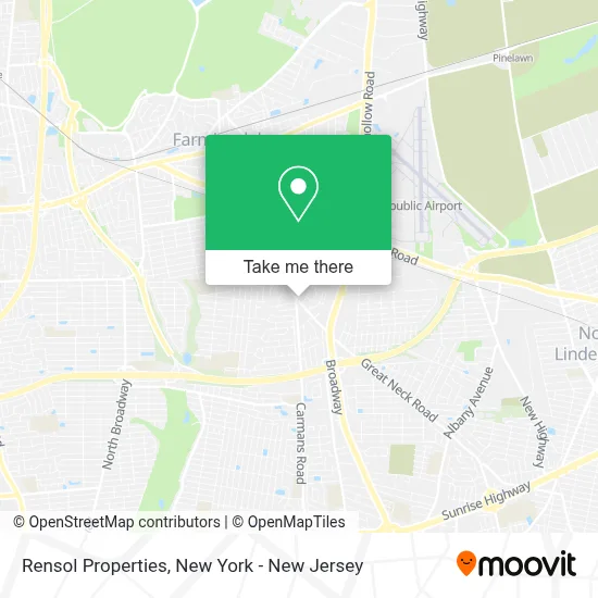 Rensol Properties map