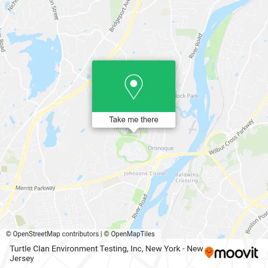 Turtle Clan Environment Testing, Inc map