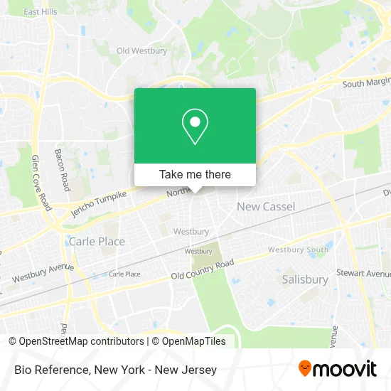 Bio Reference map