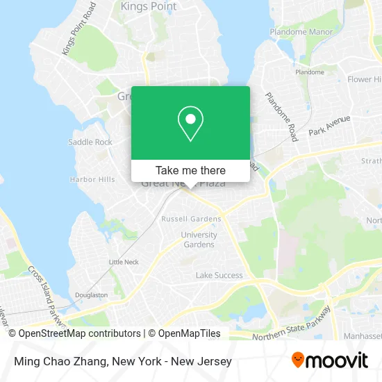 Ming Chao Zhang map