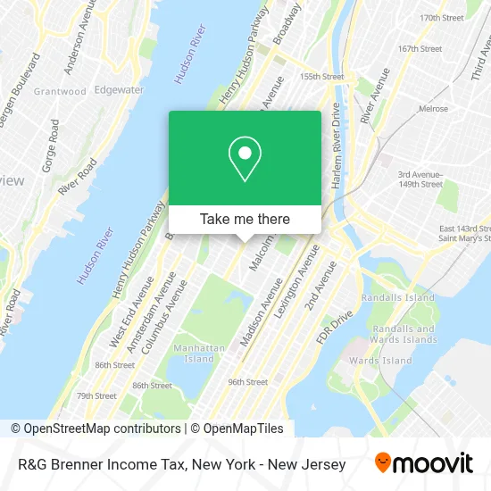R&G Brenner Income Tax map