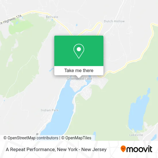 A Repeat Performance map