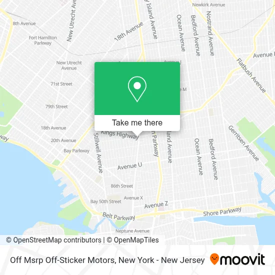 Off Msrp Off-Sticker Motors map