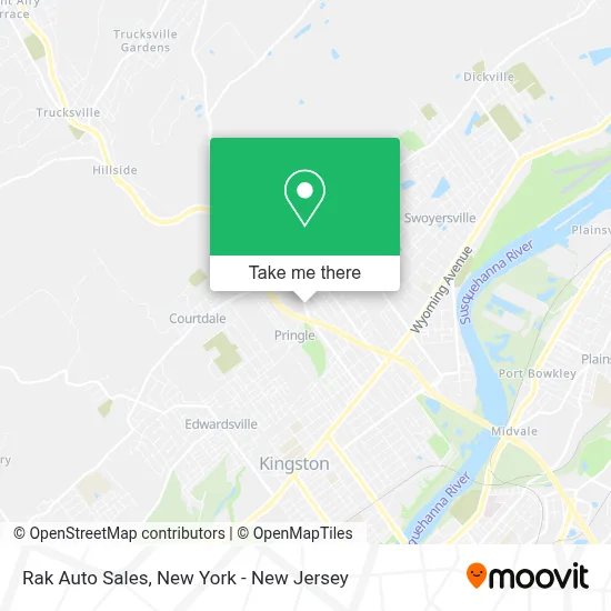 Rak Auto Sales map