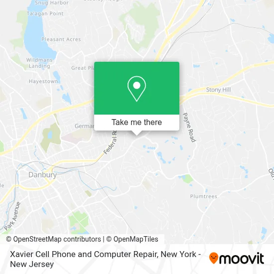 Xavier Cell Phone and Computer Repair map