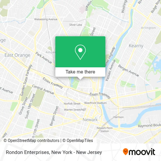 Rondon Enterprises map