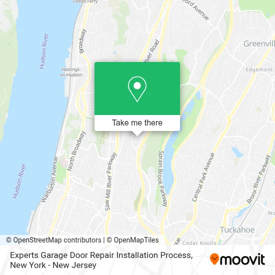 Experts Garage Door Repair Installation Process map