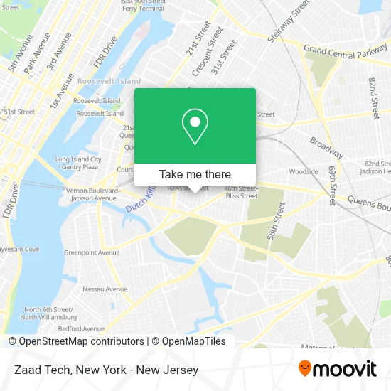 Zaad Tech map