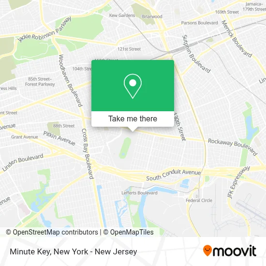 Minute Key map