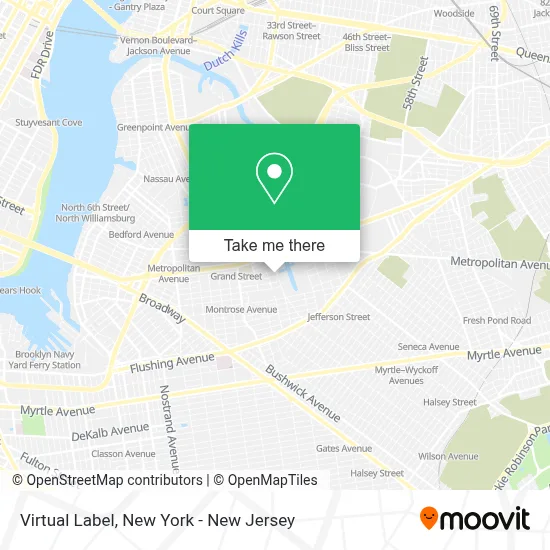 Virtual Label map