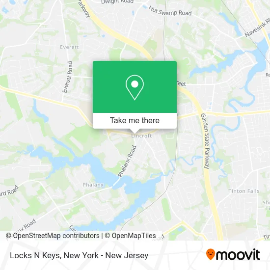 Locks N Keys map