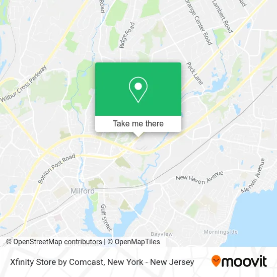 Xfinity Store by Comcast map