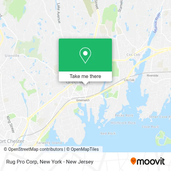 Rug Pro Corp map