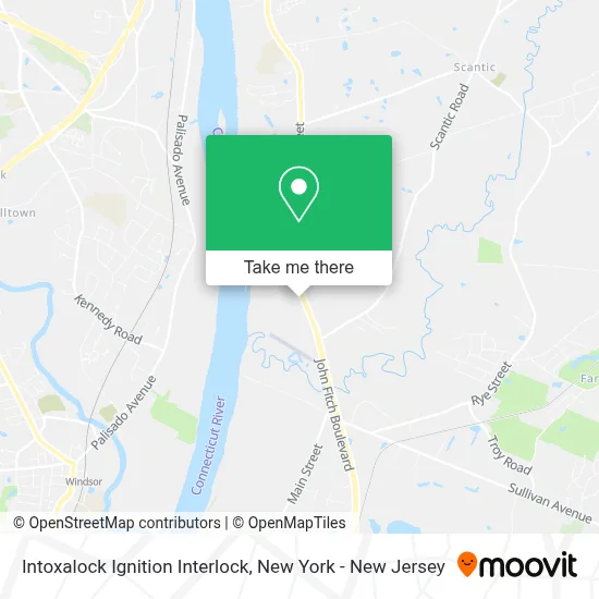 Intoxalock Ignition Interlock map
