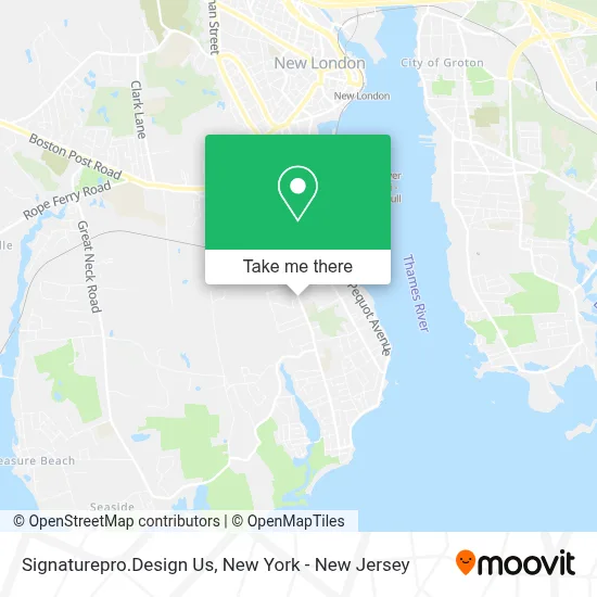 Signaturepro.Design Us map