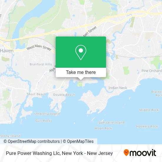 Pure Power Washing Llc map