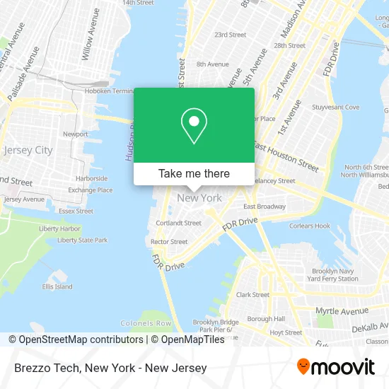 Brezzo Tech map