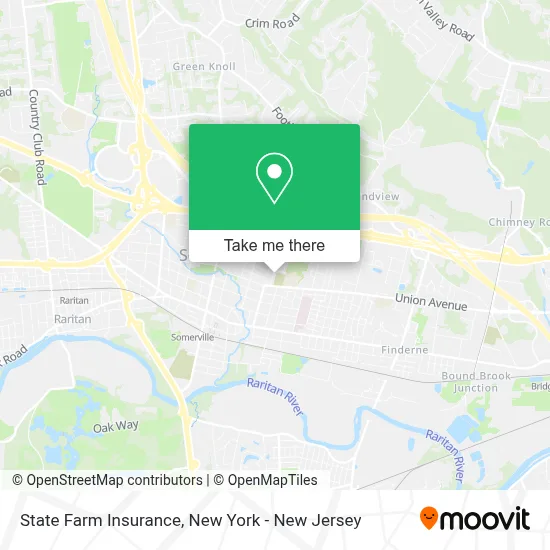 State Farm Insurance map
