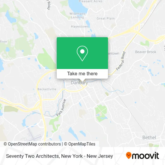 Seventy Two Architects map