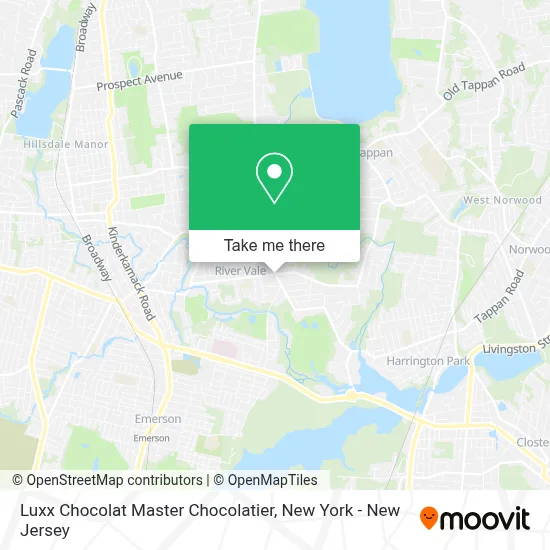 Luxx Chocolat Master Chocolatier map
