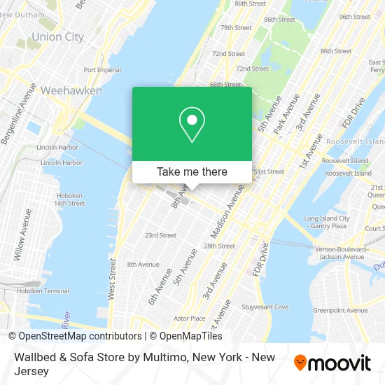 Wallbed & Sofa Store by Multimo map