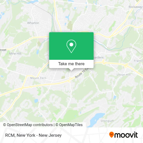 Rcm map