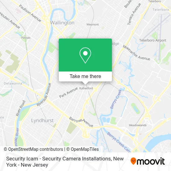 Security Icam - Security Camera Installations map