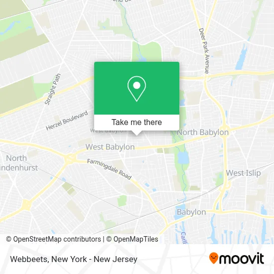 Webbeets map