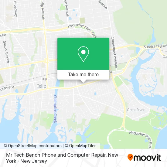 Mr Tech Bench Phone and Computer Repair map