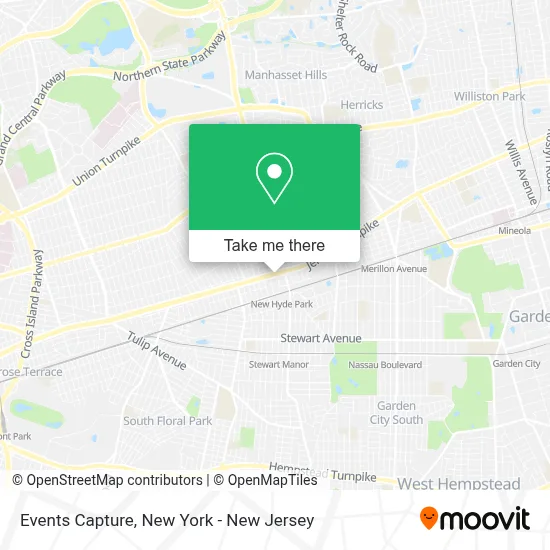 Events Capture map