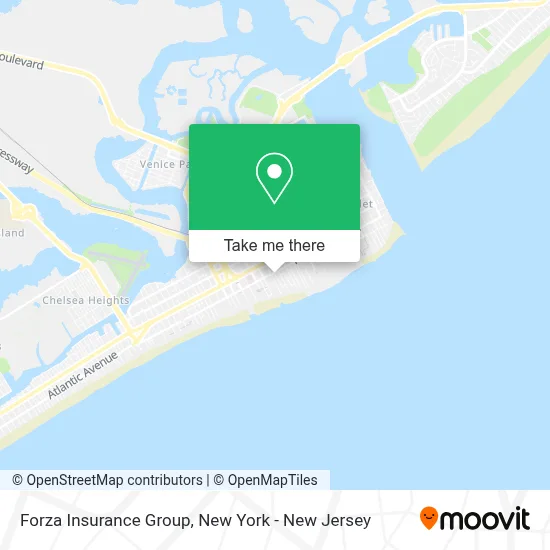 Forza Insurance Group map