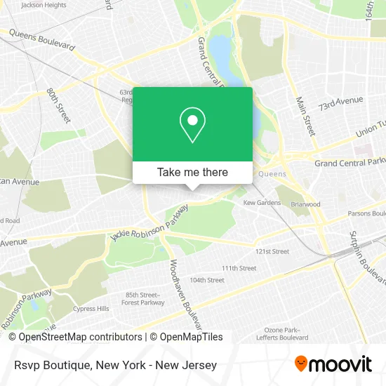 Rsvp Boutique map