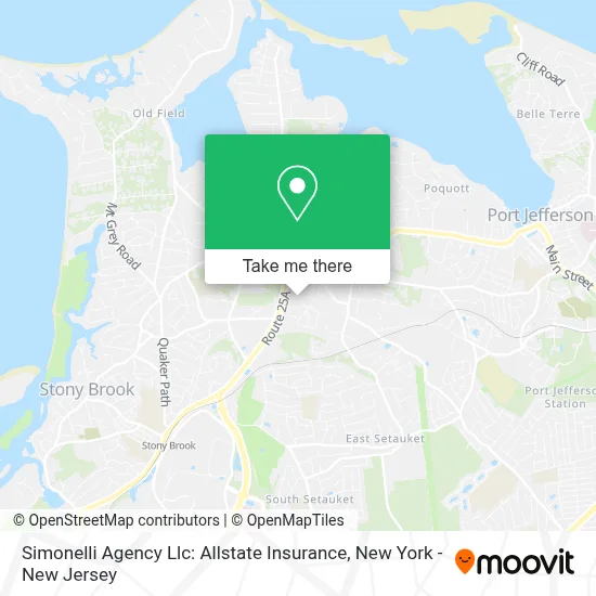 Simonelli Agency Llc: Allstate Insurance map